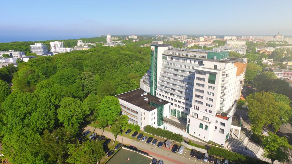 Aparthotel Etna Kolobrzeg Exterior photo