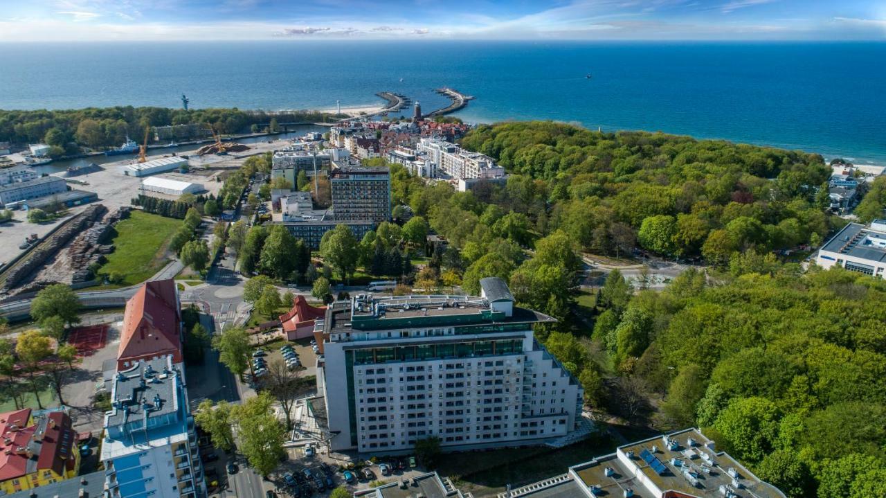Aparthotel Etna Kolobrzeg Exterior photo